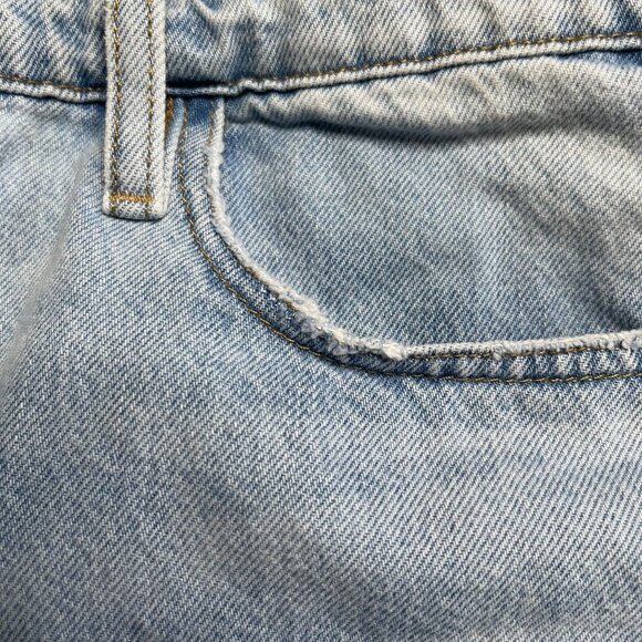 FRAME Women's Light Blue Le Jane Ankle Leg Cotton Jeans Size 29x24'' - Picture 13 of 13